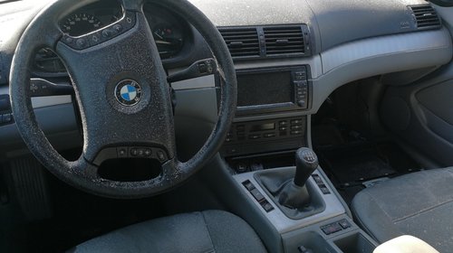 Dezmembrez BMW 320D E46 facelift 204D4 150cp