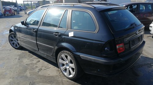 Dezmembrez BMW 320D E46 facelift 204D4 150cp