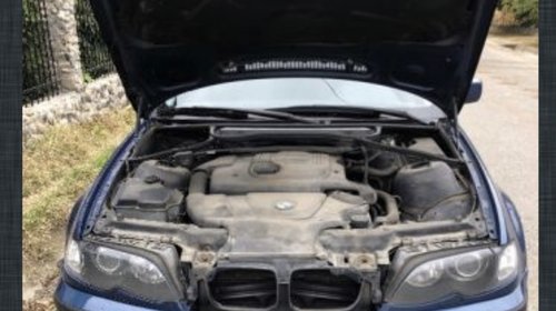 Dezmembrez Bmw 320D e46 facelift