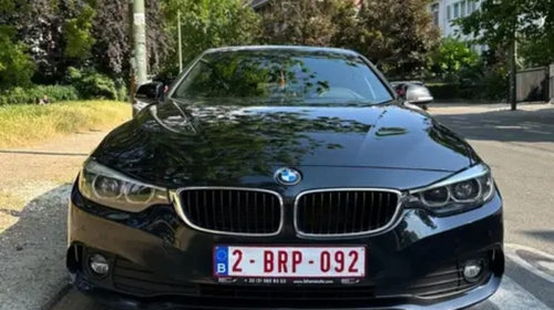Dezmembrez BMW 418 F36 facelift, Gran Coupe, 2017, 2.0 d, cod motor B47D20 automat tractiune spate.