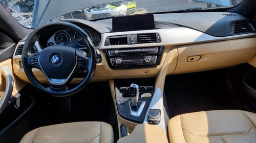 Dezmembrez BMW 418 F36 facelift, Gran Coupe, 2017, 2.0 d, cod motor B47D20 automat tractiune spate.