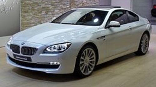 Dezmembrez Bmw 640d F12 coupe