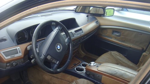 Dezmembrez BMW 730 E65 Fabricatie 2004 3000td