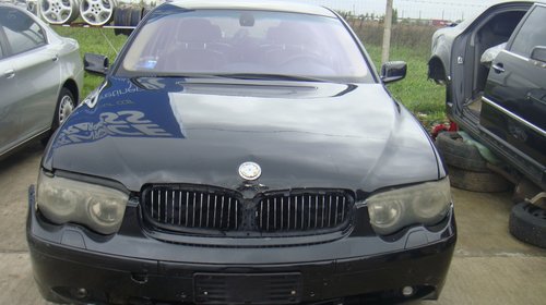 Dezmembrez BMW 730 E65 Fabricatie 2004 3000td