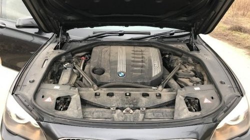 Dezmembrez BMW 730D F01 din 2010 3.000 Diesel N57D30A Piele crem