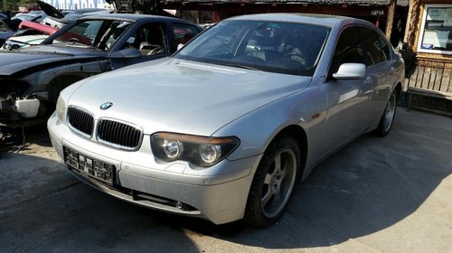 Dezmembrez BMW 735 i, an 2002, cutie automata