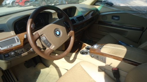 Dezmembrez BMW 745 E65, E66 din 2001-2006, 4.5 b,