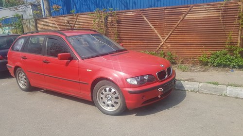 Dezmembrez BMW e 46 , an 2003 , motor 2.0 diesel