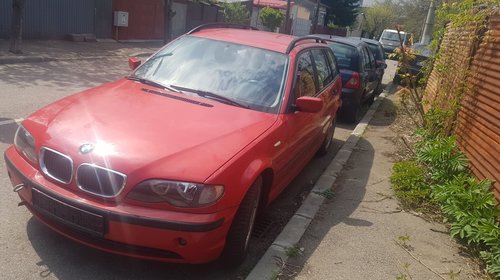 Dezmembrez BMW e 46 , an 2003 , motor 2.0 diesel