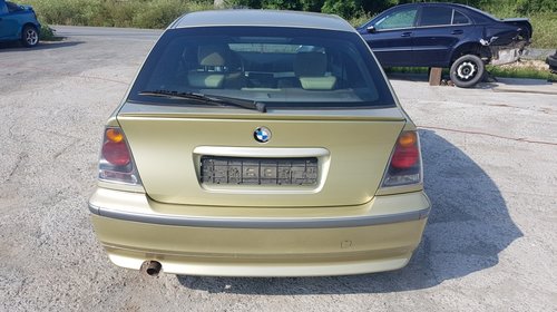 Dezmembrez BMW E 46 compact