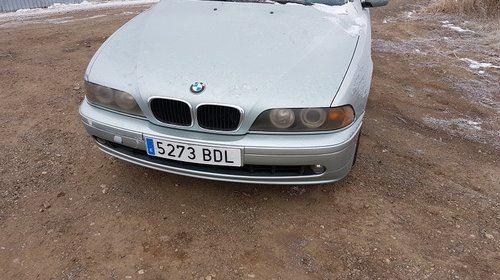 Dezmembrez bmw e39facelift 525i,an 2001,volan stinga,DEZMEMBRARI BMW