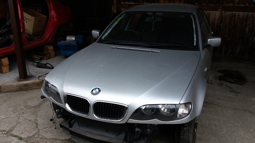 Dezmembrez BMW E46 2.0 150 CP Diesel