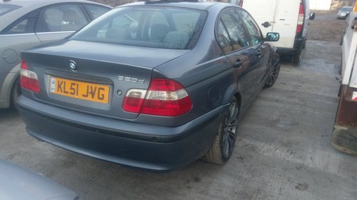 Dezmembrez Bmw E46 2.0 150 cp , fab 2003 facelift