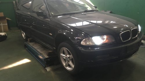 Dezmembrez bmw e46 2.0 d 136 cai