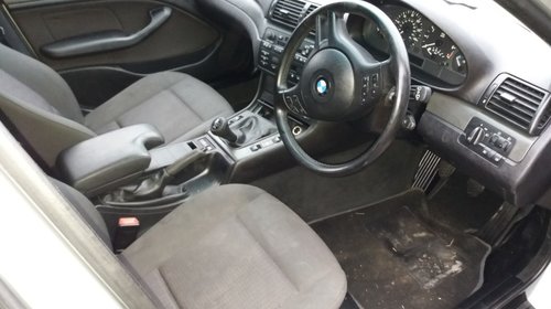 Dezmembrez bmw e46 2.0 d 150 cp culoare gri