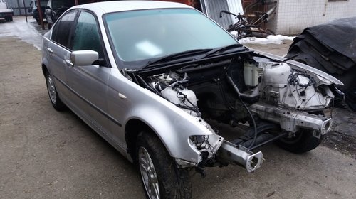 Dezmembrez bmw e46 2.0 d 150 cp culoare gri