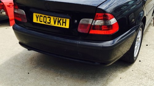 Dezmembrez BMW E46, 2003, model facelift, 2.0