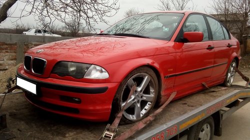 Dezmembrez bmw e46 316i an 2001, mot 1.9 benz