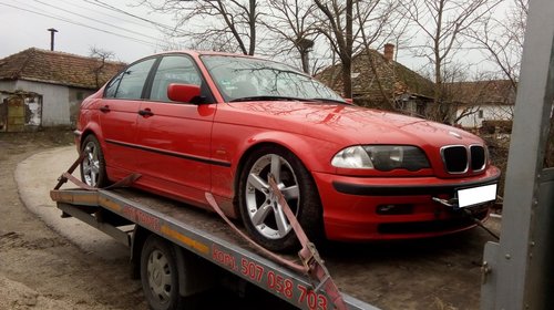 Dezmembrez bmw e46 316i an 2001, mot 1.9 benz