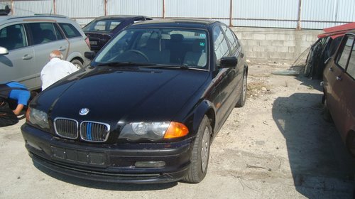 Dezmembrez BMW E46 316i an 2001 volan dreapta