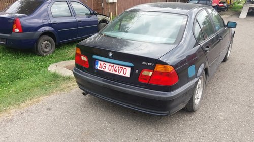 Dezmembrez bmw e46 318 i an 2001 albastru