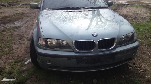 Dezmembrez bmw e46 320 d 150 cai 2004