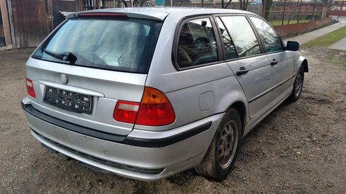 Dezmembrez BMW E46 320 d 2001, 2.0 d , 136 cp