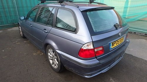 Dezmembrez bmw e46,320 diesel,150 cp an 2005