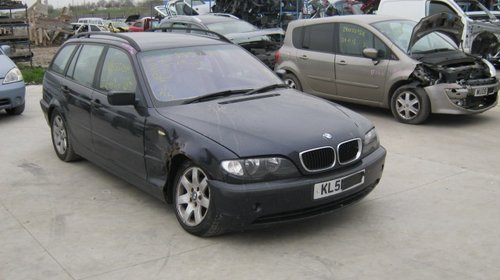 Dezmembrez BMW E46 320 din 2001