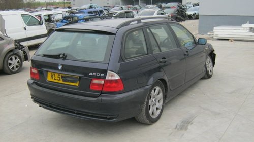 Dezmembrez BMW E46 320 din 2001