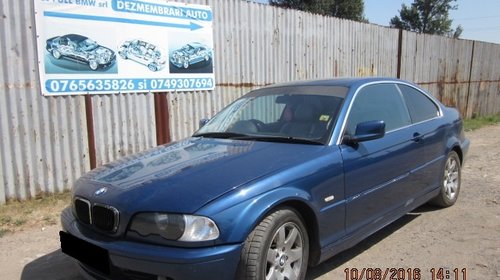 Dezmembrez BMW E46 320ci;2001