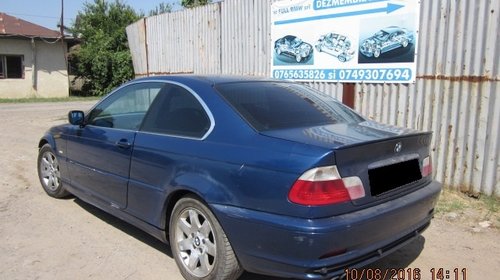 Dezmembrez BMW E46 320ci;2001