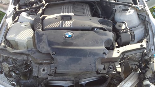 Dezmembrez BMW E46 320D 136CP an 2000 ( piese )