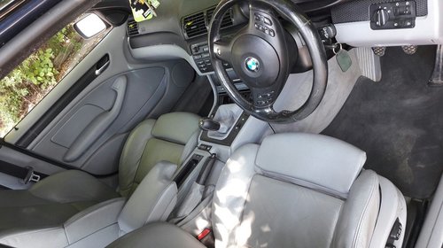 Dezmembrez bmw e46,320d,150 cp,an 2004,M paket interior si exterior,PARC DEZMEMBRARI BMW
