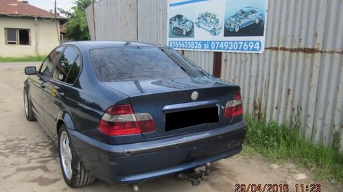 Dezmembrez BMW E46 320d