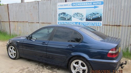 Dezmembrez BMW E46 320d