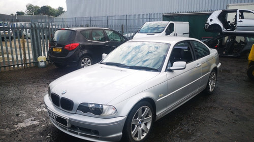 Dezmembrez Bmw E46 320i Valvetronic n42b20a