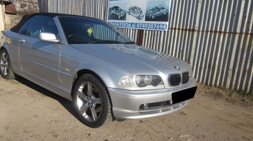 Dezmembrez BMW E46 325ci 2.5ci