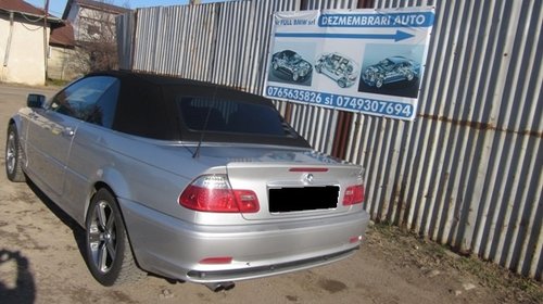 Dezmembrez BMW E46 325ci 2.5ci