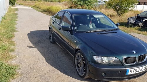 Dezmembrez bmw e46,330d,204 cp,an 2004,cutie automata,interior piele,xenon,jenti M pe 18,senzori