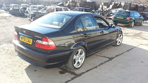 Dezmembrez BMW E46 330d, an 2001, M-pachet limuzina