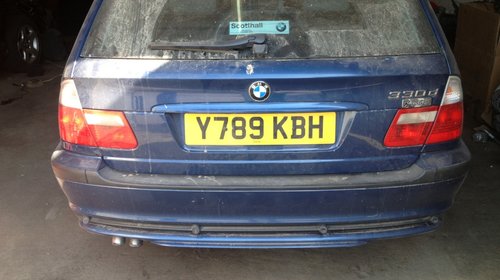 dezmembrez bmw e46 330d