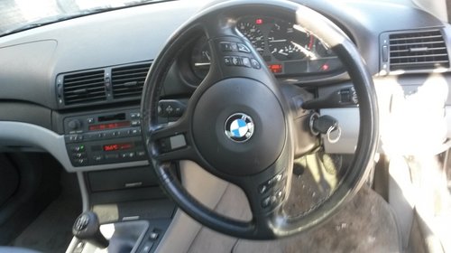 Dezmembrez BMW E46, an 2003, 2.0 diesel, 150CP