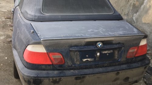 Dezmembrez Bmw E46 cabrio facelift