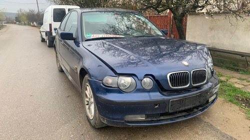 Dezmembrez Bmw e46 Compact 318i valvetronic