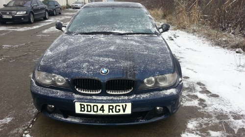 Dezmembrez Bmw E46 Coupe 318Ci, motor 2.0i cod N46B20A, 143cp, an 2002