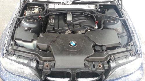 Dezmembrez Bmw E46 Coupe 318Ci, motor 2.0i cod N46B20A, 143cp, an 2002