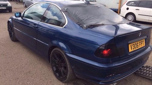 Dezmembrez BMW E46 Coupe 323 2.5 benzina 5Trepte 1999