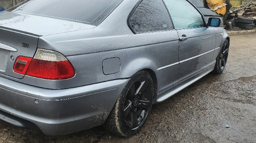 Dezmembrez Bmw e46 Coupe Facelift 2.0 diesel 150 cai Automat