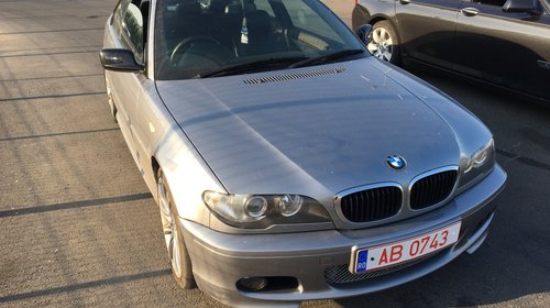 Dezmembrez Bmw E46 coupe facelift M paket